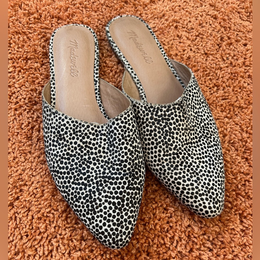Madewell mules